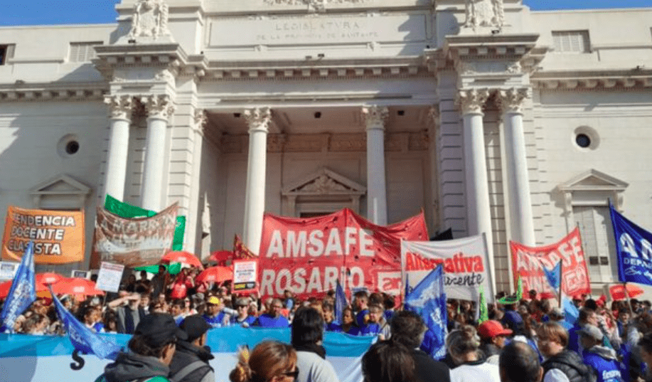 Gremialistas imputados y liberados en Santa Fe