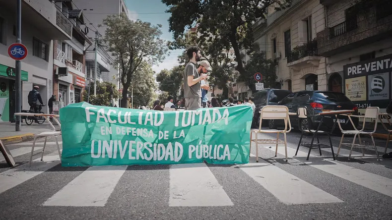 Rebelión en las aulas: cuáles son las facultades tomadas hasta la fecha